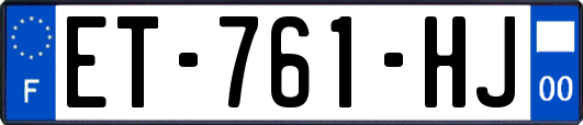 ET-761-HJ