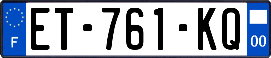 ET-761-KQ