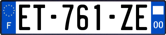 ET-761-ZE