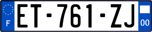 ET-761-ZJ