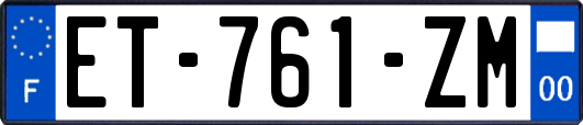 ET-761-ZM