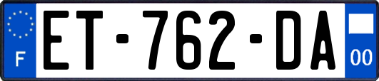 ET-762-DA