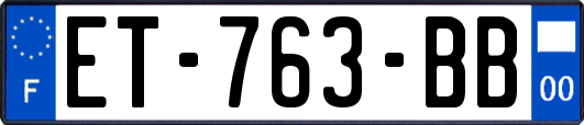 ET-763-BB