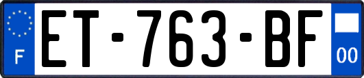 ET-763-BF