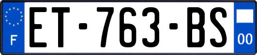 ET-763-BS