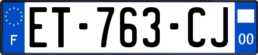 ET-763-CJ