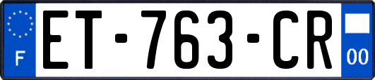 ET-763-CR