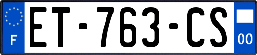 ET-763-CS