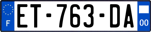 ET-763-DA
