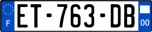 ET-763-DB