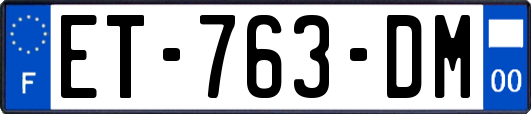 ET-763-DM
