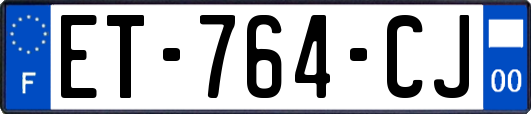 ET-764-CJ