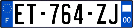 ET-764-ZJ