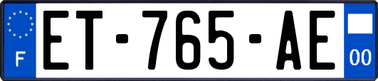 ET-765-AE