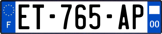 ET-765-AP