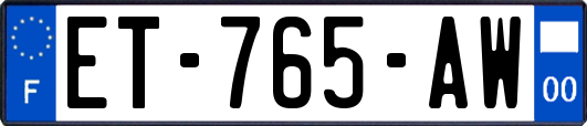ET-765-AW