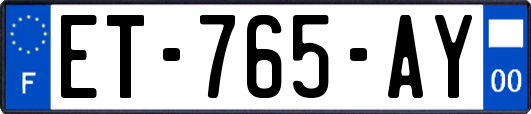 ET-765-AY