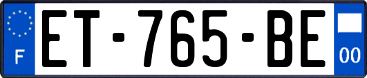 ET-765-BE