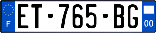 ET-765-BG