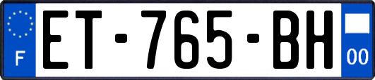 ET-765-BH