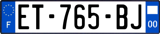 ET-765-BJ