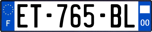 ET-765-BL