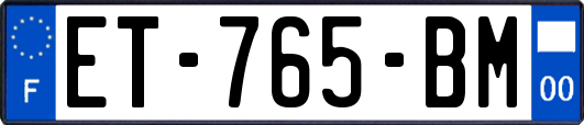 ET-765-BM