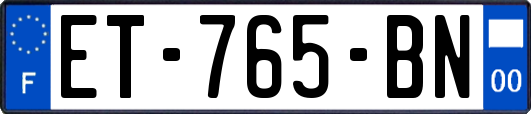 ET-765-BN