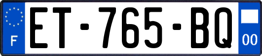 ET-765-BQ