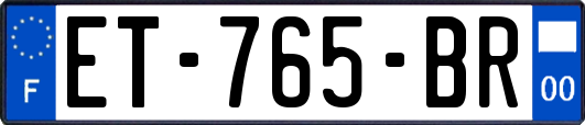 ET-765-BR