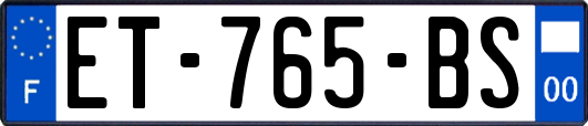 ET-765-BS