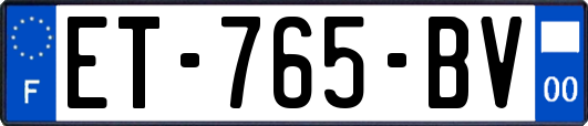 ET-765-BV