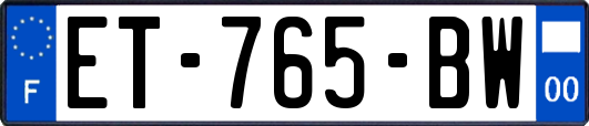 ET-765-BW