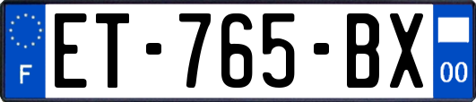ET-765-BX
