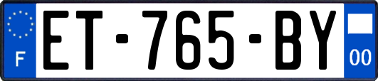 ET-765-BY