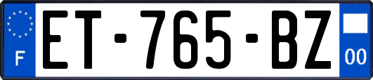 ET-765-BZ