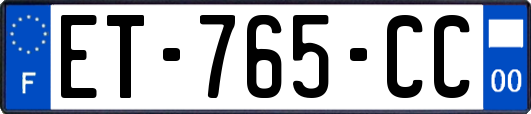 ET-765-CC