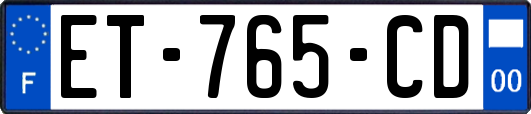 ET-765-CD