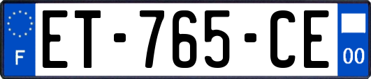 ET-765-CE