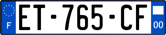 ET-765-CF