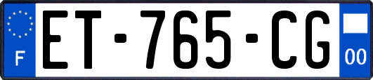ET-765-CG