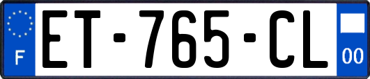 ET-765-CL
