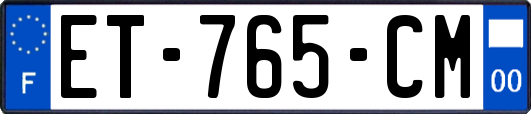 ET-765-CM
