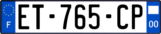 ET-765-CP