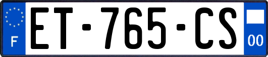 ET-765-CS