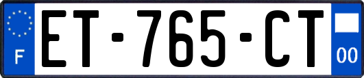 ET-765-CT