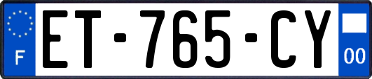 ET-765-CY