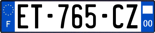ET-765-CZ