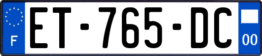 ET-765-DC