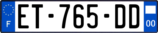 ET-765-DD